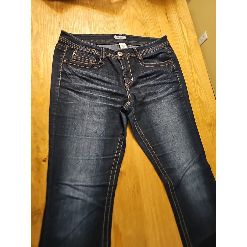 Mudd Women's Denim Jeans Size 13 Medium Blue Wash